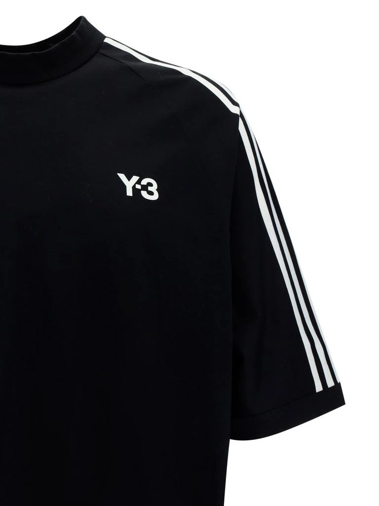 商品Y-3|Y-3 Logo Printed Crewneck T-Shirt,价格¥1338,第3张图片详细描述