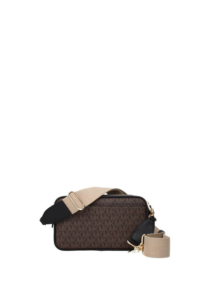 商品Michael Kors|Crossbody Bag bradshaw md Fabric Brown Black,价格¥1770,第3张图片详细描述