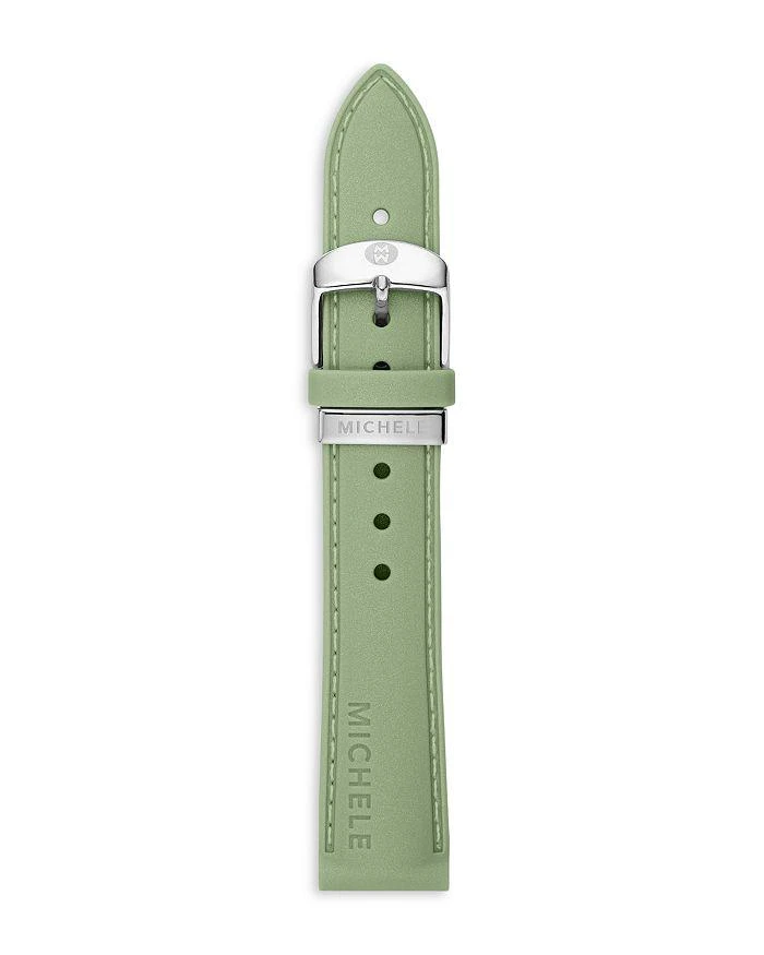 商品Michele|Into The Garden Pearlized Silicone Interchangeable Strap Gift Set, 16mm,价格¥842,第2张图片详细描述