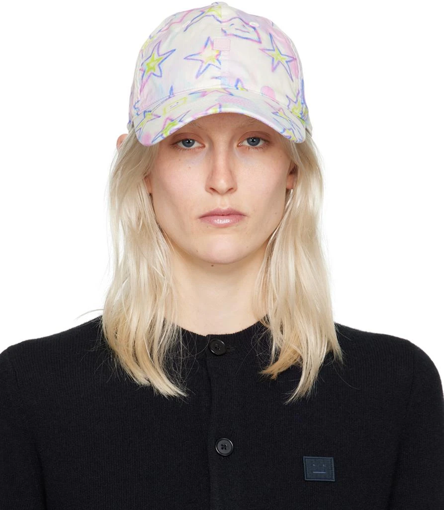 商品Acne Studios|Pink Micro Patch Cap,价格¥1193,第1张图片