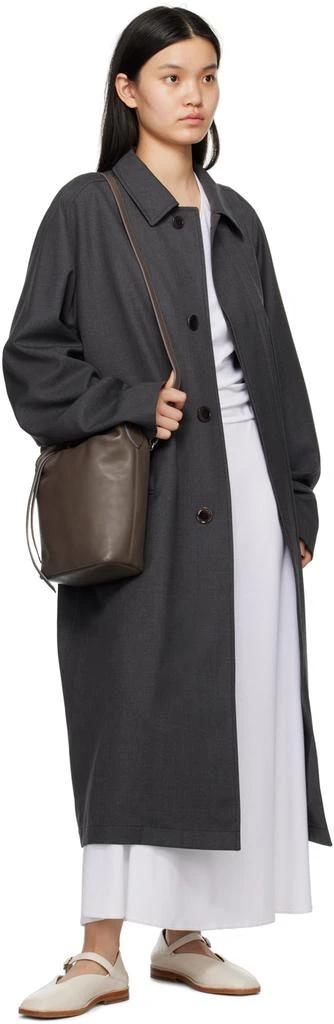 商品Lemaire|Gray Raglan Coat,价格¥7467,第4张图片详细描述