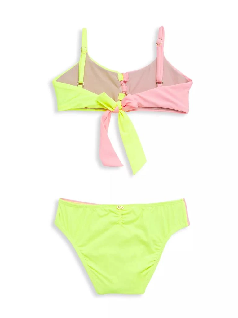 商品PQ|Little Girl's & Girl's Cammy Loop Bikini Set,价格¥342,第2张图片详细描述