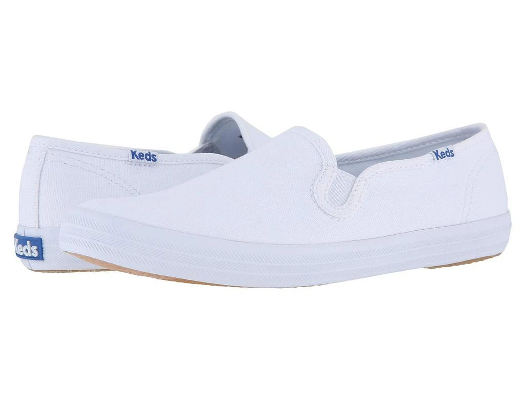 商品Keds|一脚蹬懒人鞋 Champion-Canvas Slip-On,价格¥408,第1张图片