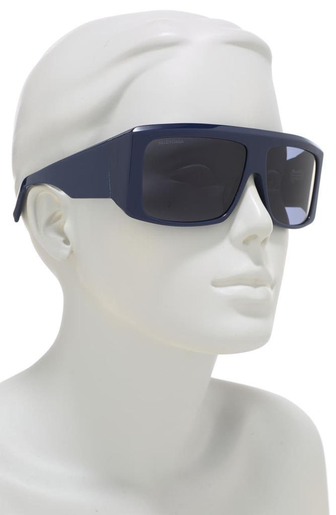 商品Balenciaga|63mm Shield Sunglasses,价格¥1863,第5张图片详细描述