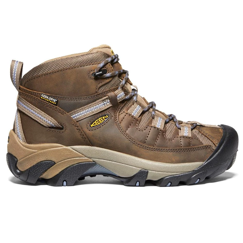 商品[国内直发] Keen|Targhee II Mid Waterproof Hiking Boots,价格¥672,第1张图片