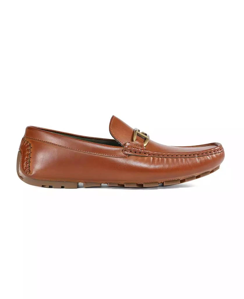 商品GUESS|Men's Amar Ornamented Moc Toe Driving Loafers,价格¥331,第2张图片详细描述