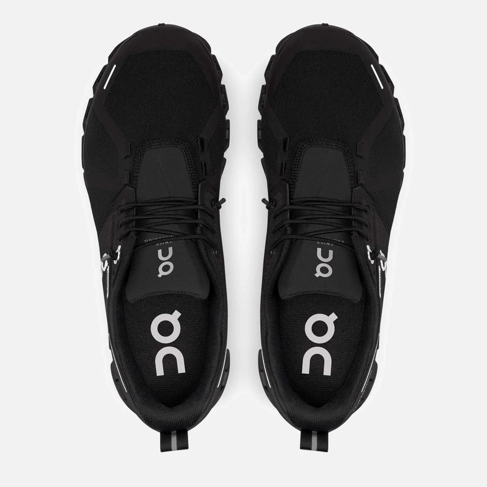 商品On|ON WOMEN'S CLOUD 5 WATERPROOF WOVEN RUNNING TRAINERS,价格¥1506,第3张图片详细描述