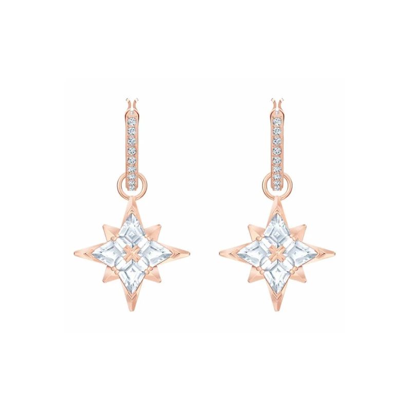 商品Swarovski|SWAROVSKI 施华洛世奇 浪漫星星耳环5494337 ,价格¥521,第1张图片