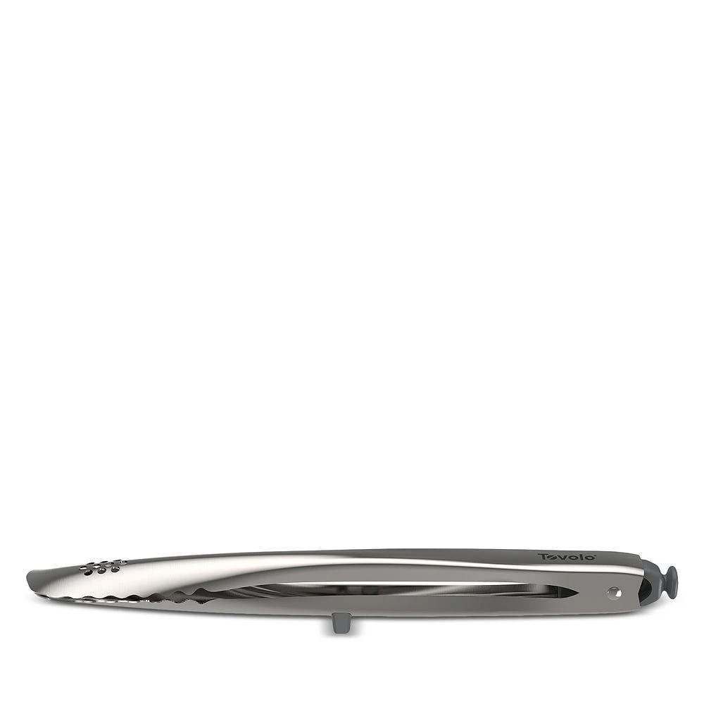 商品Tovolo|11" Stainless Steel Tongs ,价格¥105,第1张图片详细描述
