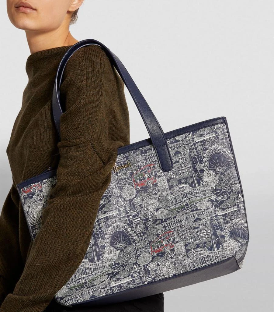 商品Harrods|Landmarks Shoulder Bag,价格¥638,第5张图片详细描述