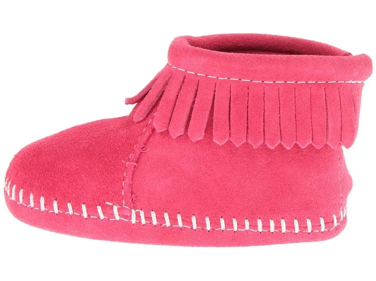 商品Minnetonka|Suede Back Flap Bootie (Infant/Toddler),价格¥179,第4张图片详细描述