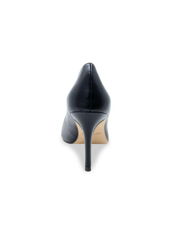 商品Charles David|Interim Point Toe Leather & Suede Pumps,价格¥807,第2张图片详细描述
