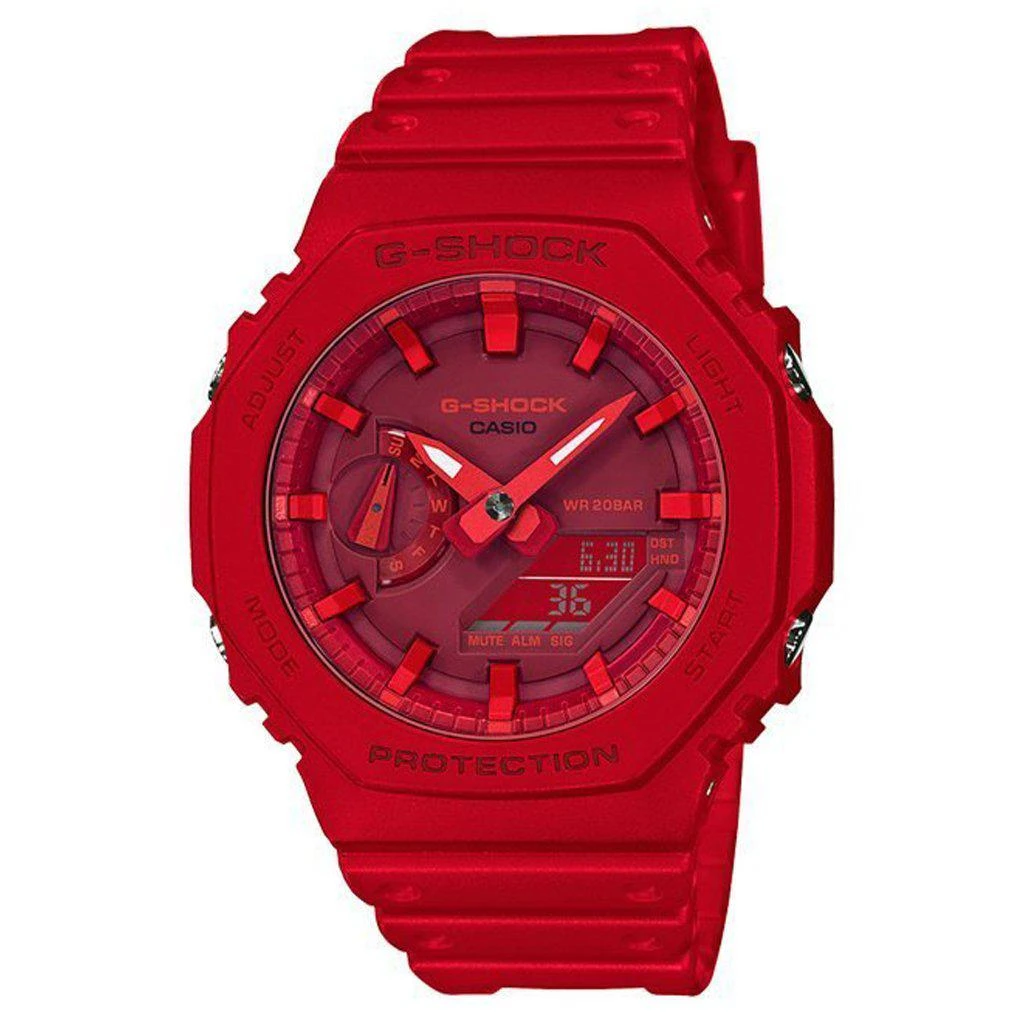 商品G-Shock|GA2100-4A - Red,价格¥760,第1张图片