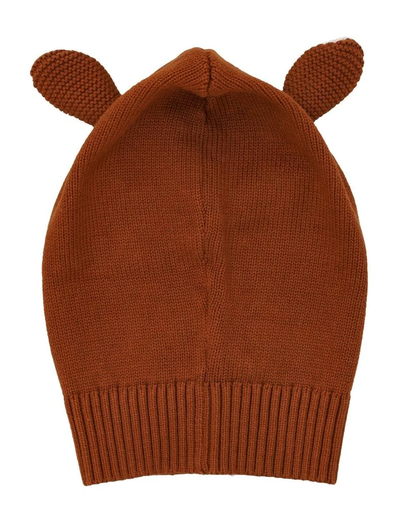 商品Stella McCartney|Stella McCartney Kids Bear Motif Knitted Balaclava,价格¥484,第2张图片详细描述