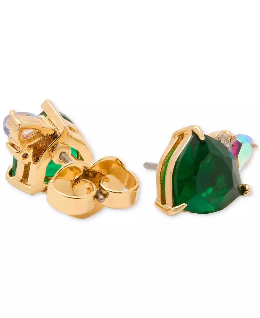 商品Kate Spade|Silver-Tone Mixed-Cut Cubic Zirconia Stud Earrings,价格¥116,第4张图片详细描述