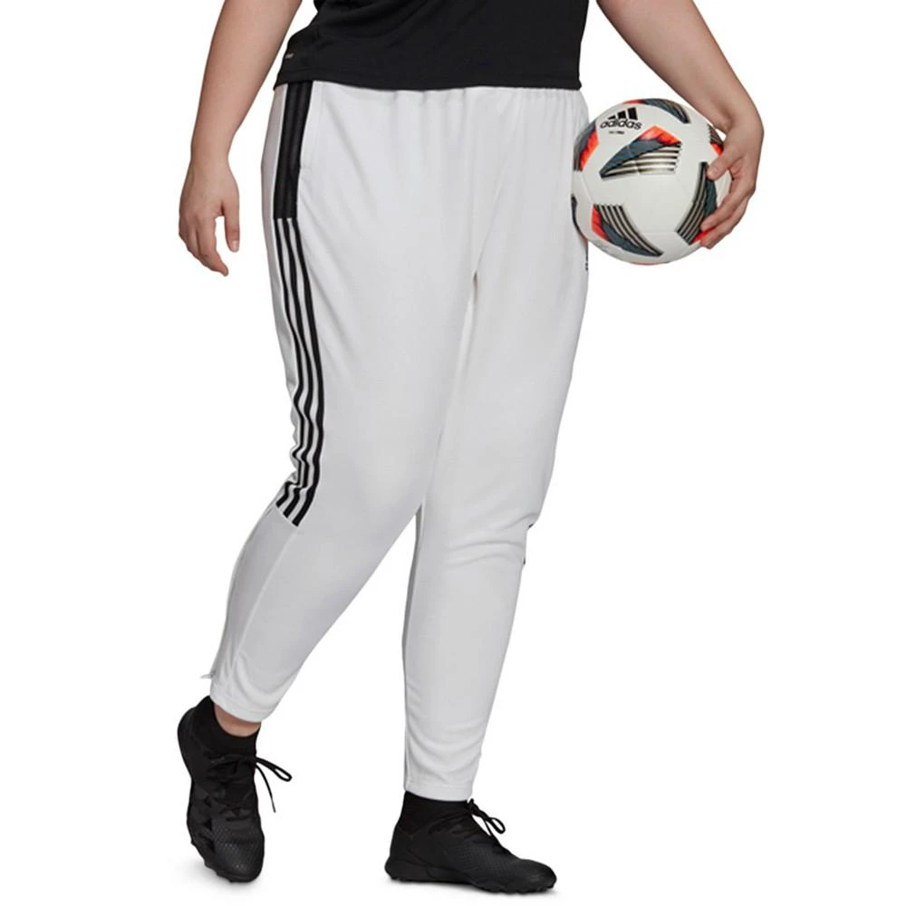 商品Adidas|Plus Size Tiro 21 Track Pants,价格¥282,第2张图片详细描述
