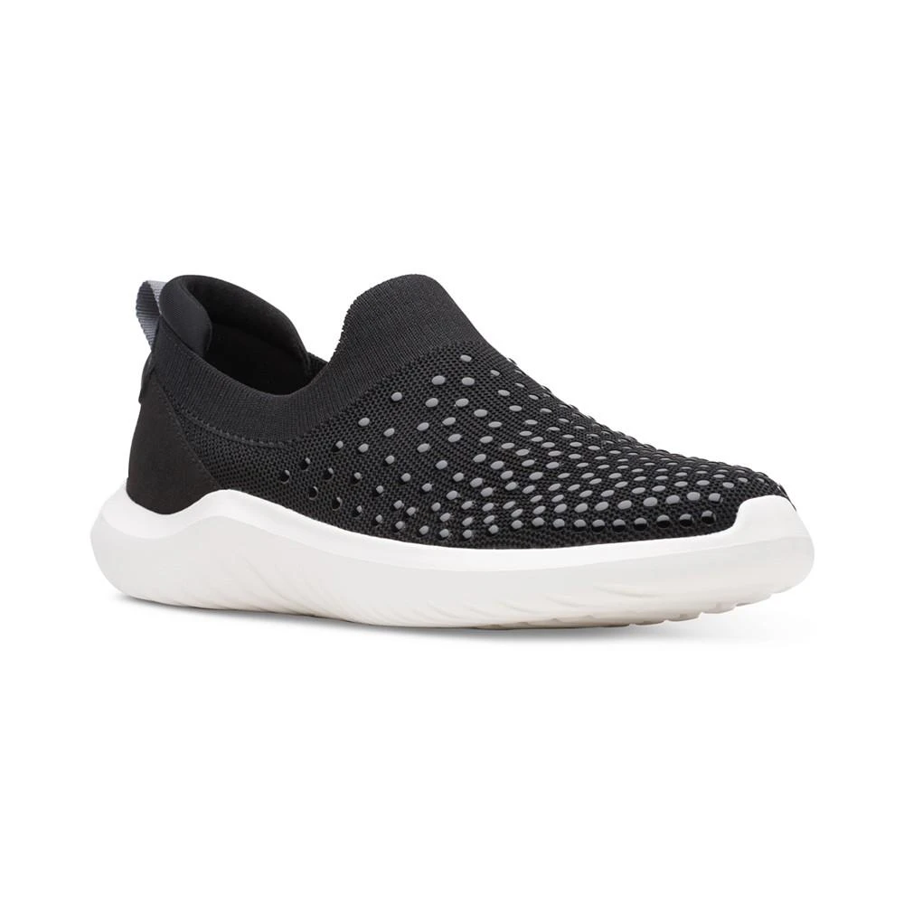 商品Clarks|Women's Nova Grove Slip-On Studded Sneakers,价格¥711,第1张图片