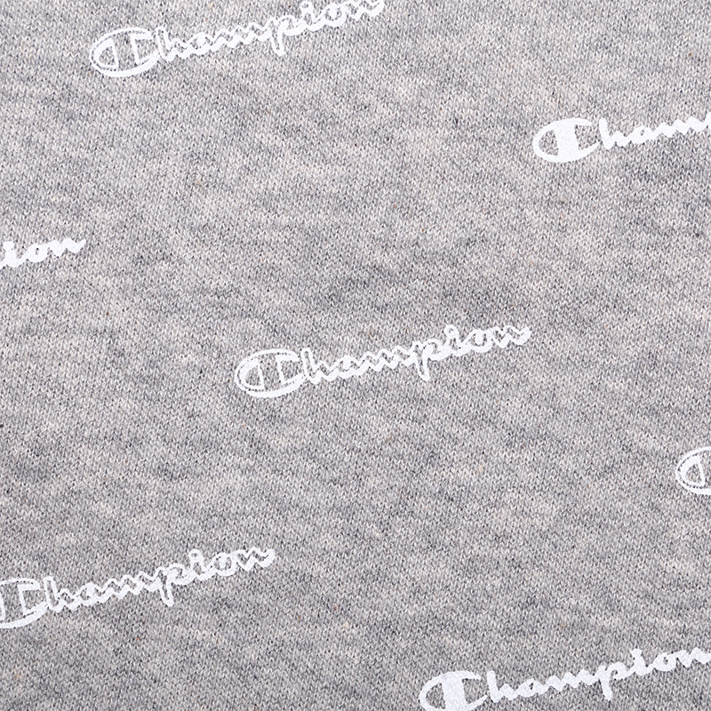 Champion 灰色棉、涤纶女士卫衣 111277-EL002商品第4张图片规格展示