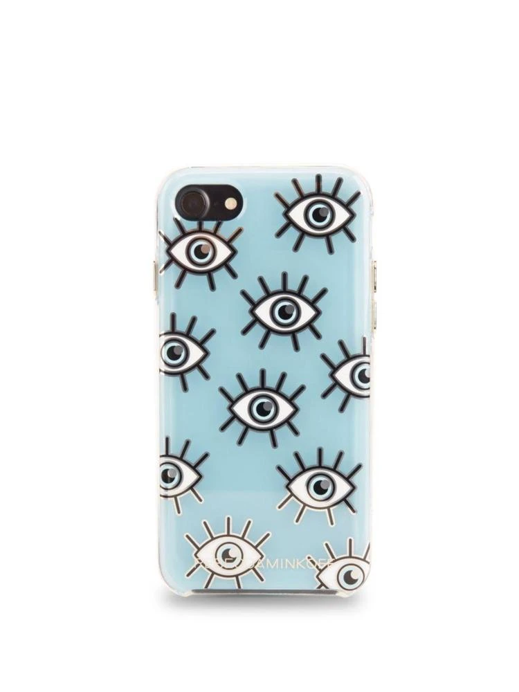 商品Rebecca Minkoff|Rebecca Minkoff - Evil Eye iPhone Case,价格¥184,第1张图片