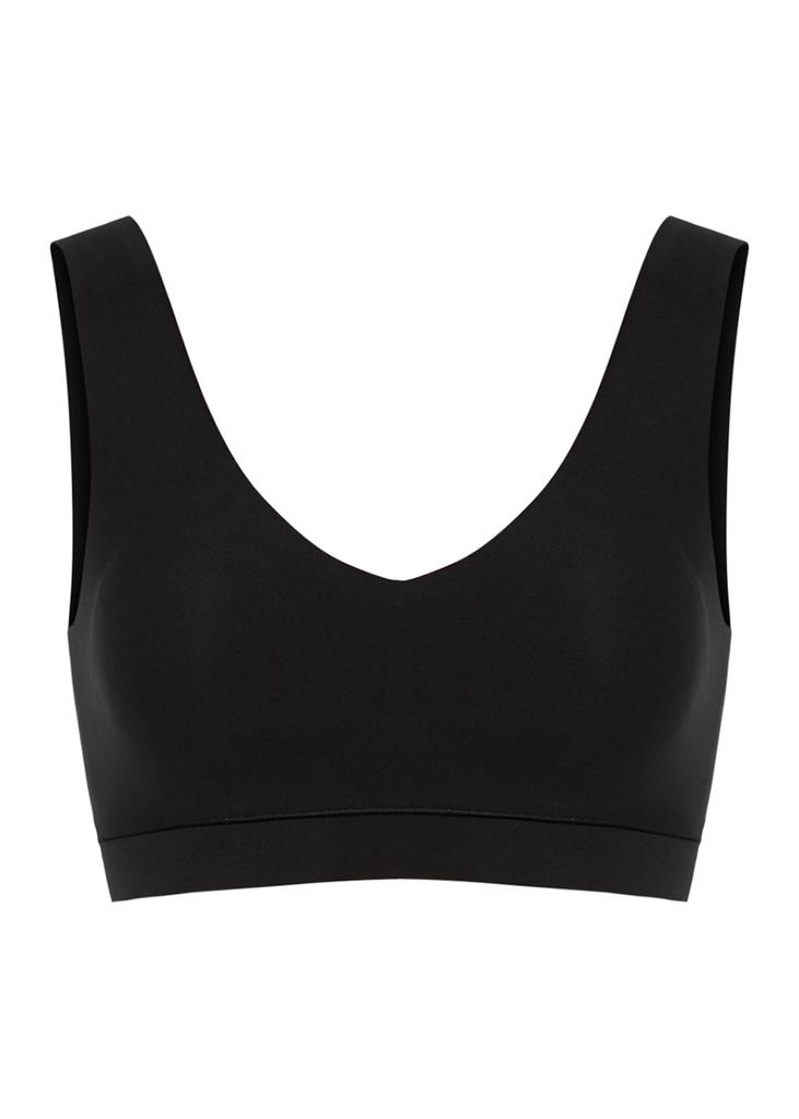 Soft Stretch black padded soft-cup bra商品第1张图片规格展示