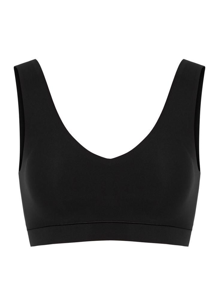 商品Chantelle|Soft Stretch black padded soft-cup bra,价格¥361,第1张图片