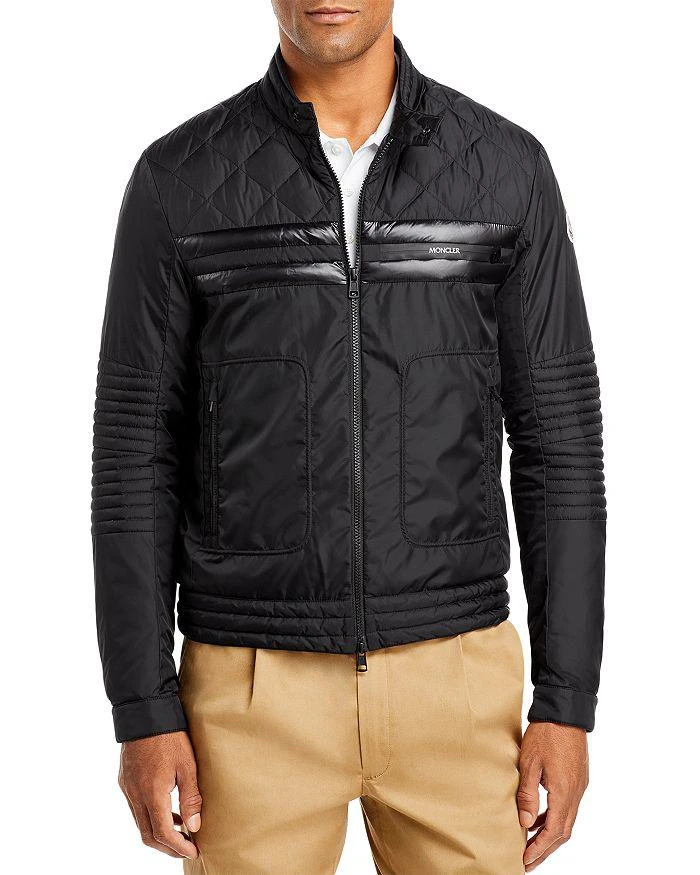 商品Moncler|Diamond Quilted Jacket,价格¥8896,第3张图片详细描述