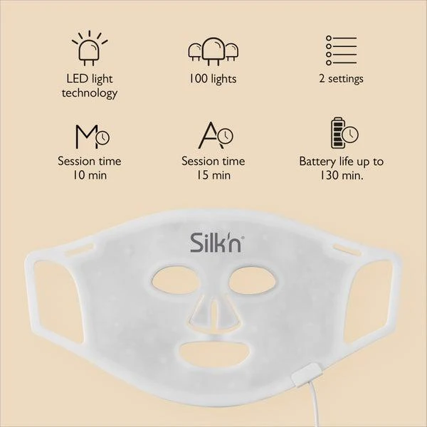 Silk'n Facial LED Mask 100 LEDS 商品