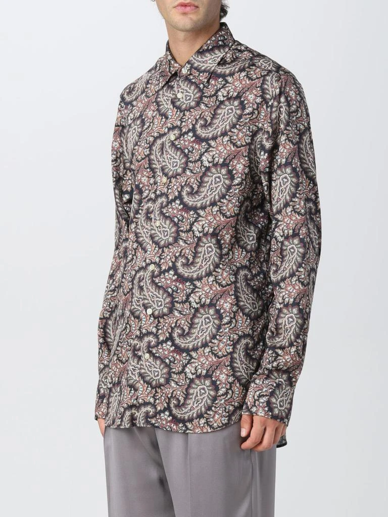 商品ETRO|Etro cotton shirt with Paisley print,价格¥1555,第3张图片详细描述