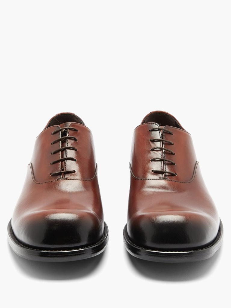 Cadett leather Derby shoes商品第5张图片规格展示