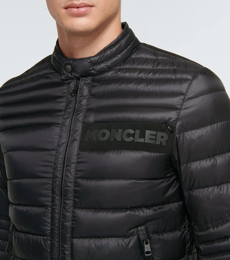 商品Moncler|Conques填充机车夹克,价格¥9995,第5张图片详细描述