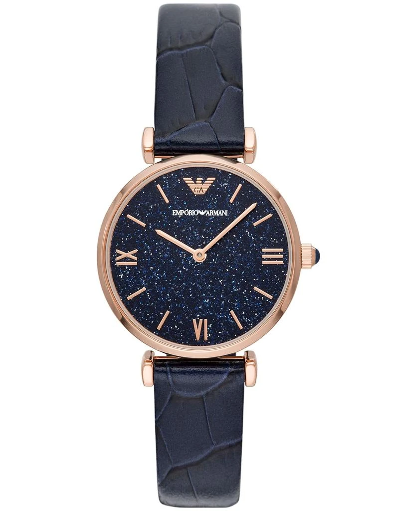 商品Emporio Armani|Wrist watch,价格¥2836,第1张图片