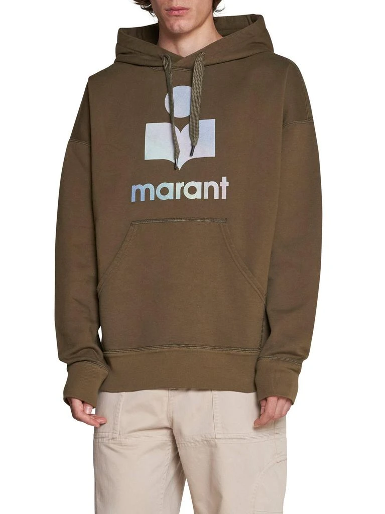 商品Isabel Marant|Isabel Marant Logo Printed Drawstring Hoodie,价格¥1153,第2张图片详细描述