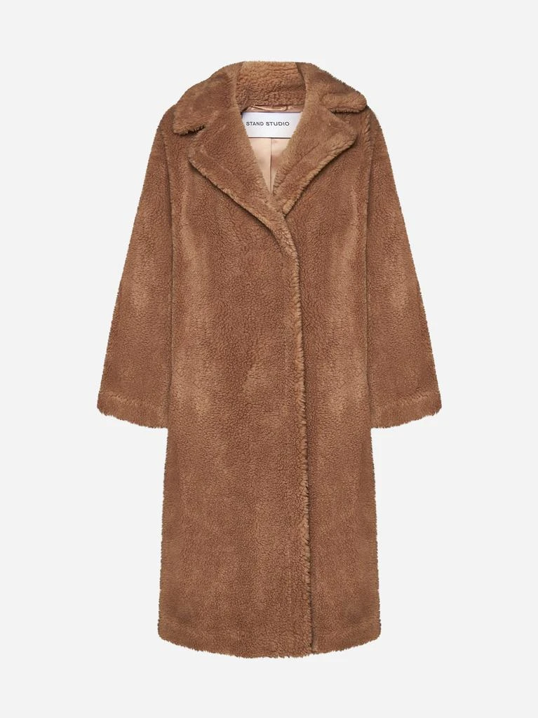 商品STAND STUDIO|Maria faux shearling coat,价格¥1407,第1张图片