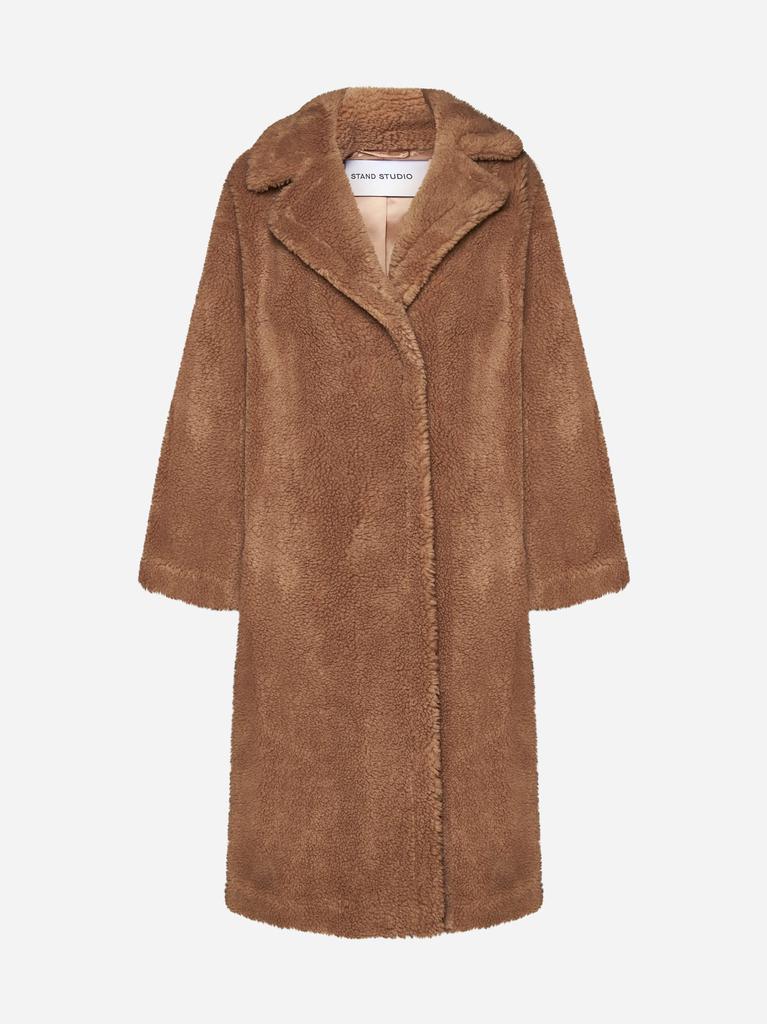 商品STAND STUDIO|Maria faux shearling coat,价格¥1991,第1张图片