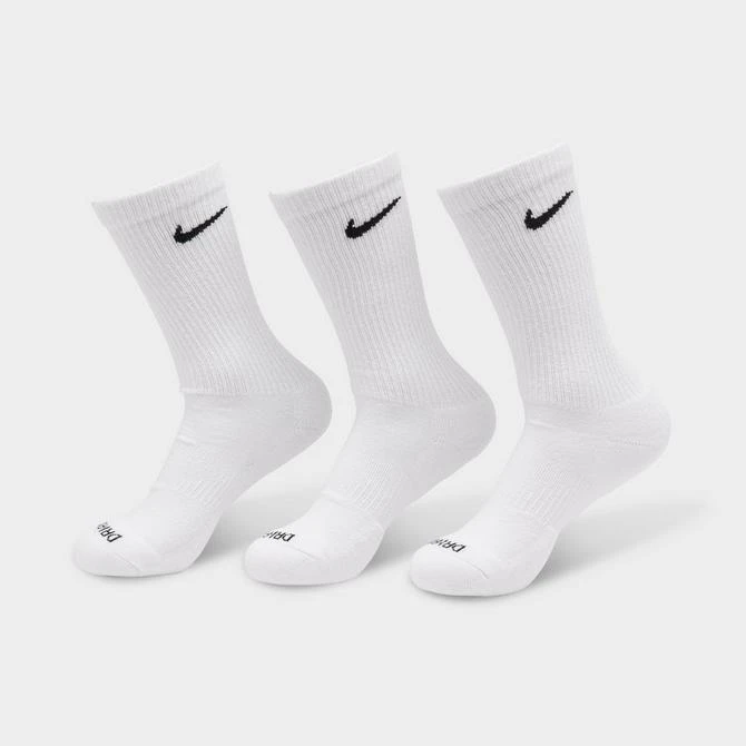 商品NIKE|Nike Everyday Plus Cushioned Crew Training Socks (6-Pack),价格¥206,第2张图片详细描述