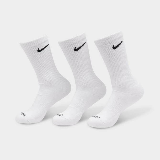 商品NIKE|Nike Everyday Plus Cushioned Crew Training Socks (6-Pack),价格¥208,第2张图片详细描述