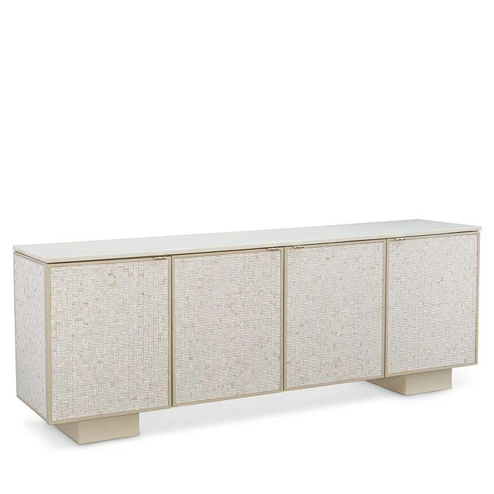 商品caracole|Bomb-Shell Two-Height Sideboard,价格¥53593,第5张图片详细描述