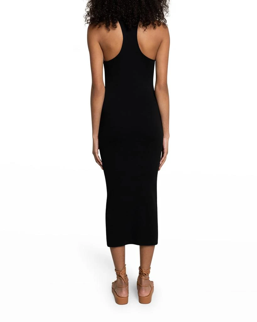 商品A.L.C.|Marc Ribbed Racerback Midi Dress,价格¥1631,第4张图片详细描述