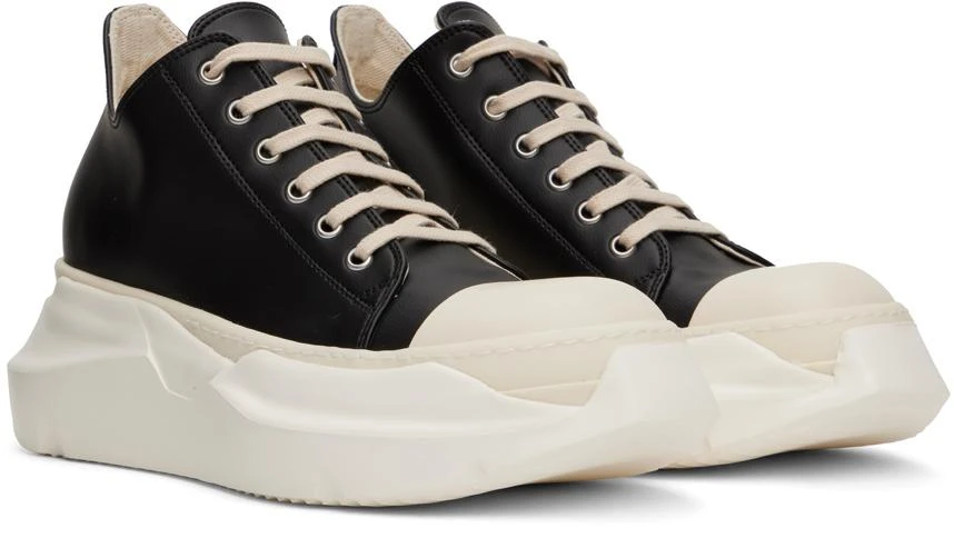 商品Rick Owens|Black Abstract Sneakers,价格¥3616,第4张图片详细描述