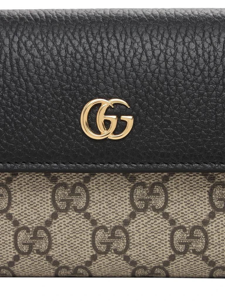 商品Gucci|Petite Marmont Gg Supreme Leather Bag,价格¥6196,第3张图片详细描述