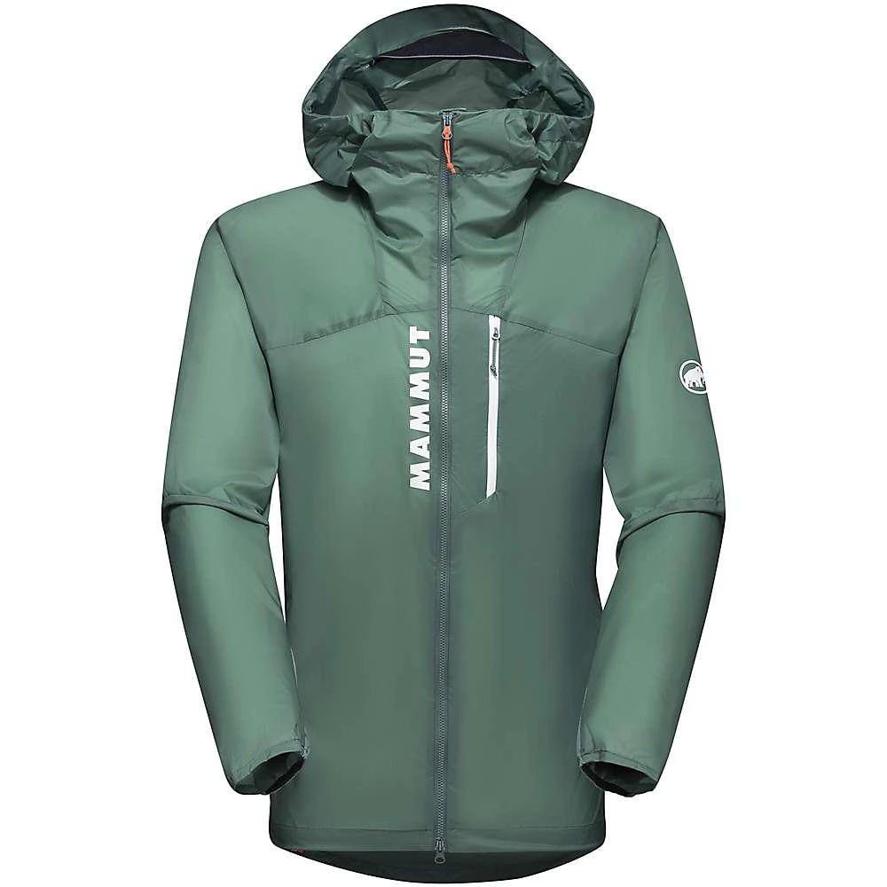 商品Mammut|Mammut Men's Aenergy WB Hooded Jacket,价格¥965,第5张图片详细描述