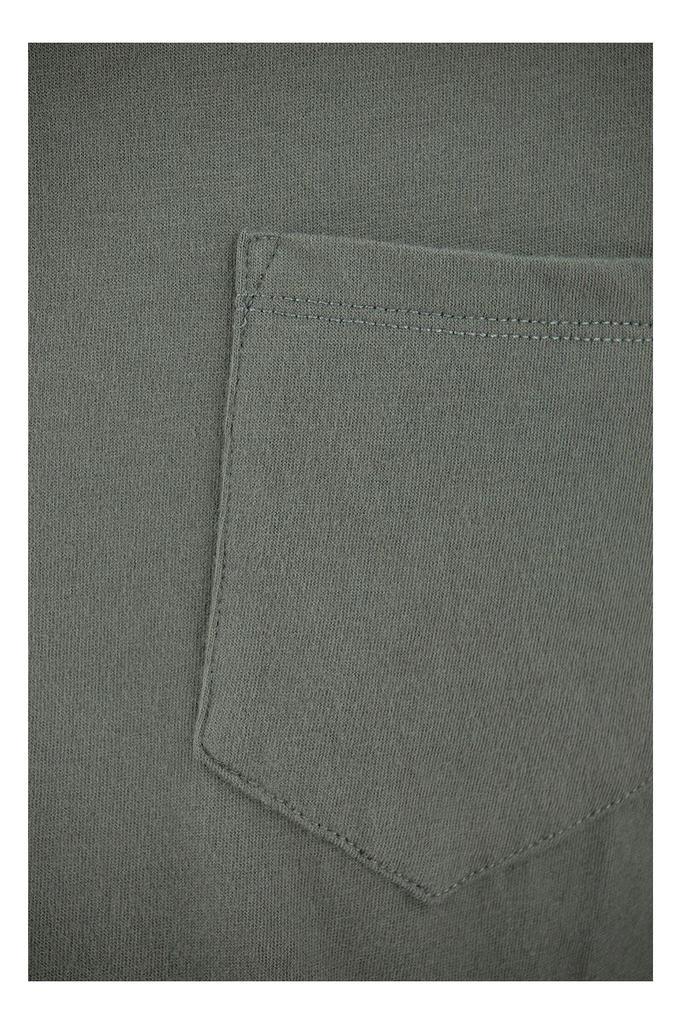 商品MAJESTIC FILATURES|MAJESTIC FILATURES Deluxe cotton long sleeve shirt,价格¥839,第6张图片详细描述