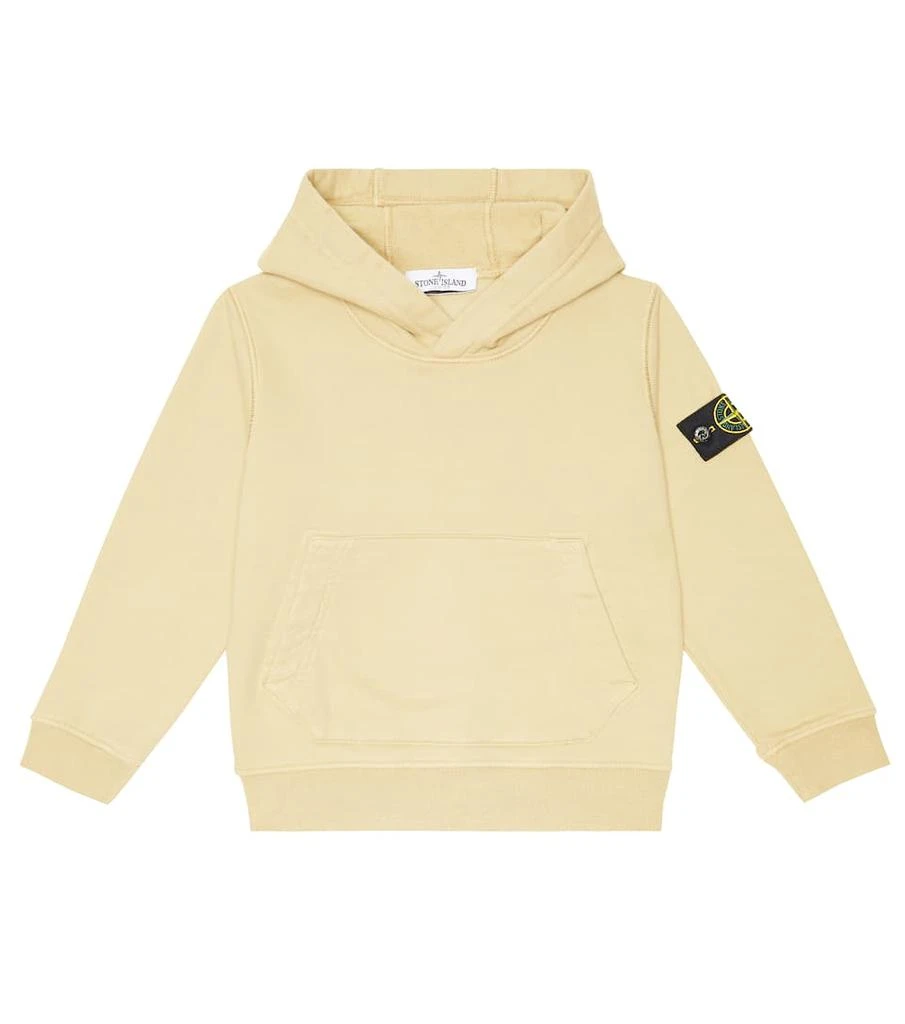 商品Stone Island Junior|棉质帽衫,价格¥1457,第1张图片