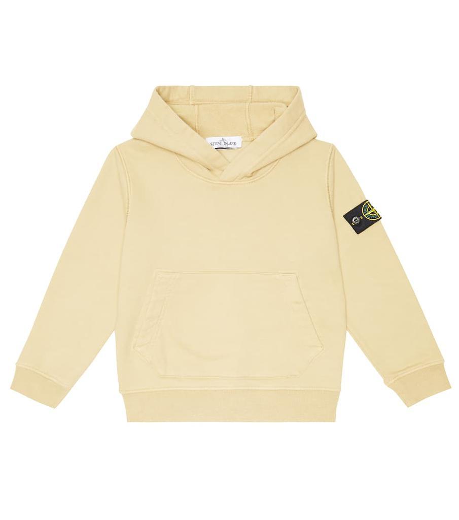 商品Stone Island Junior|棉质帽衫,价格¥1858,第1张图片