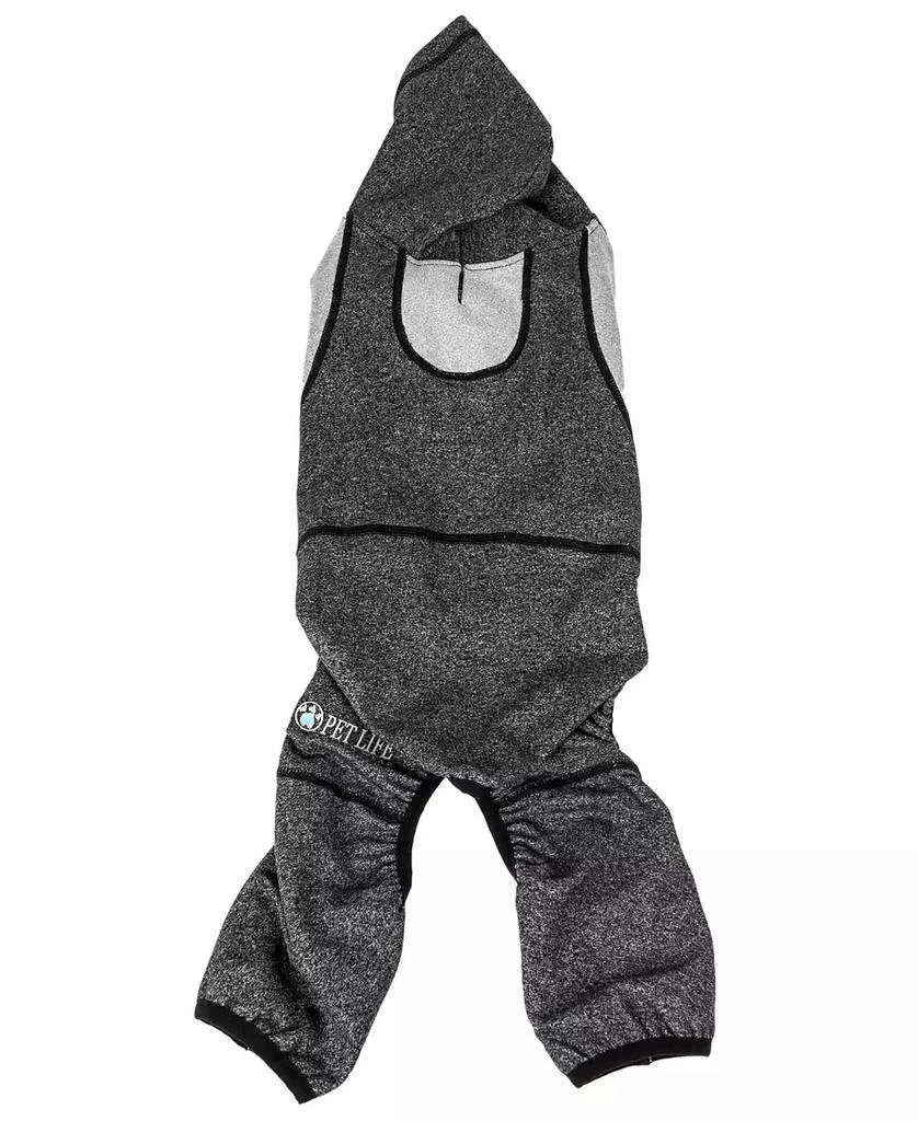 Active 'Fur-Breeze' Performance Two Toned Full Bodied Hoodie 商品