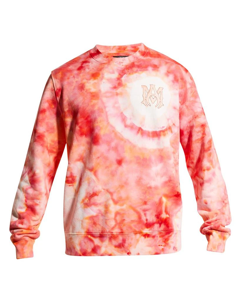 商品AMIRI|Men's Tie-Dye Logo Sweatshirt,价格¥2666,第2张图片详细描述