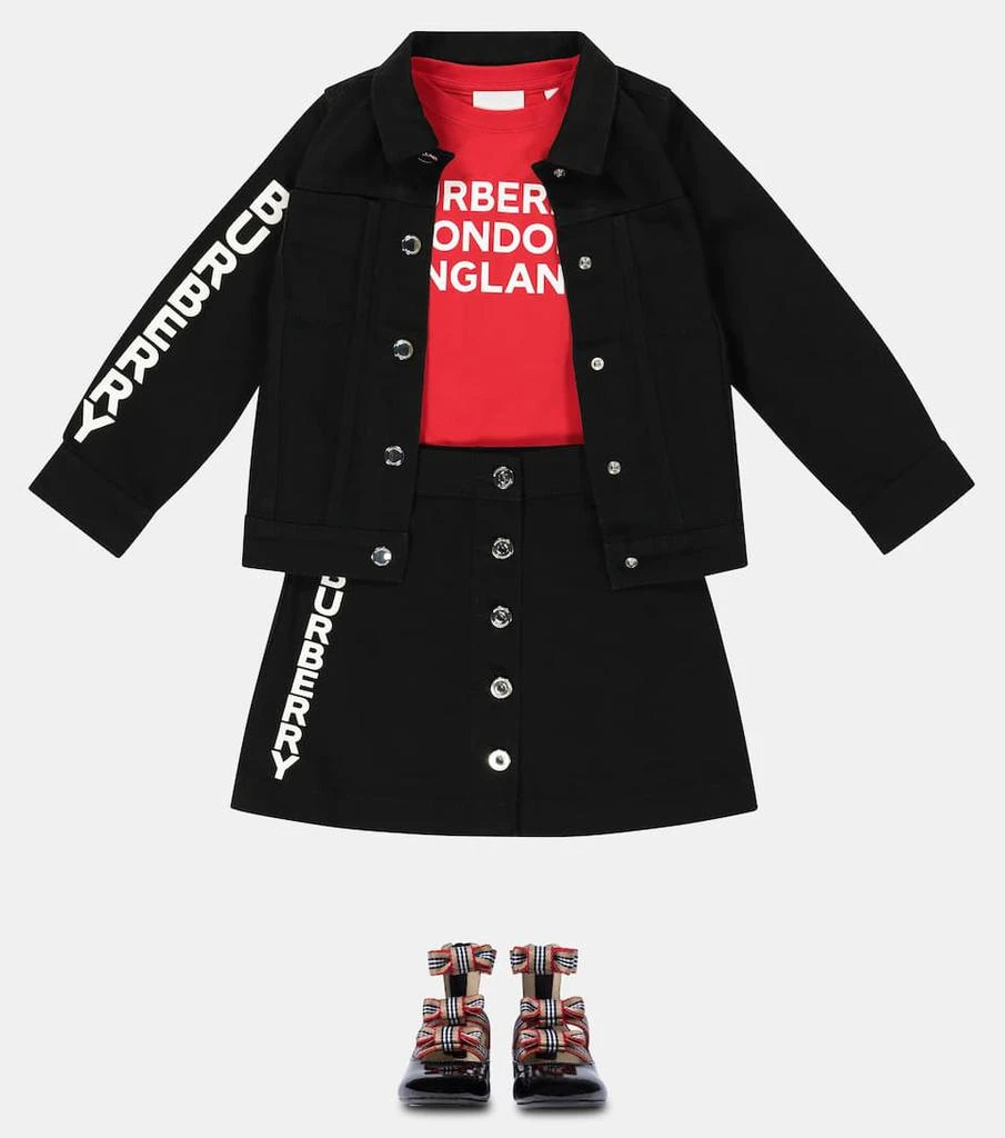 商品Burberry|Logo棉质T恤,价格¥1136,第2张图片详细描述