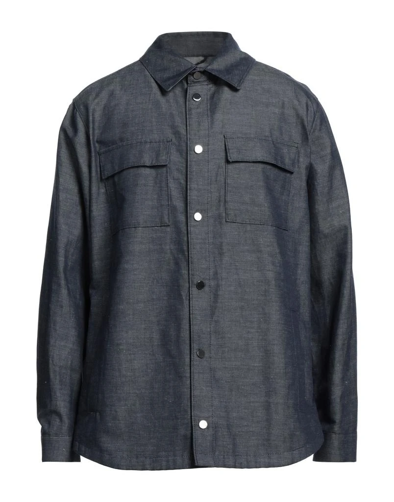 商品PAL ZILERI|Denim shirt,价格¥1076,第1张图片