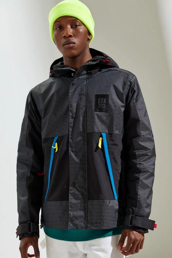 商品Topo Designs|Topo Designs Subalpine Rain Jacket 外套,价格¥756,第2张图片详细描述