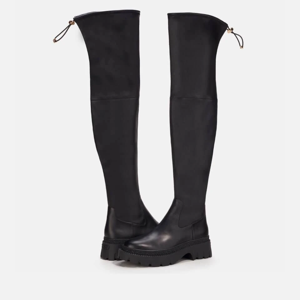 商品Coach|COACH JOLIE LEATHER THIGH-HIGH BOOTS,价格¥1553,第5张图片详细描述